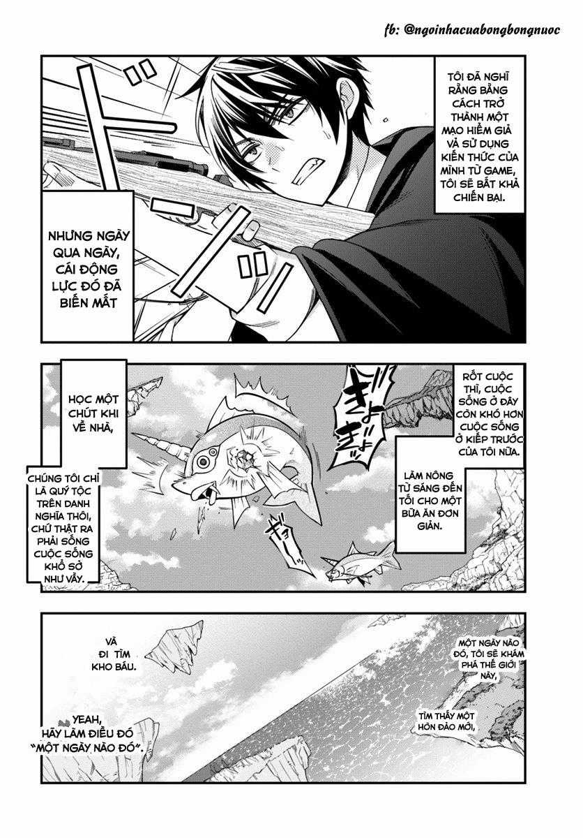 Otome Game Sekai Wa Mob N0I Kibishii Sekai Desu Chapter 2 trang 8