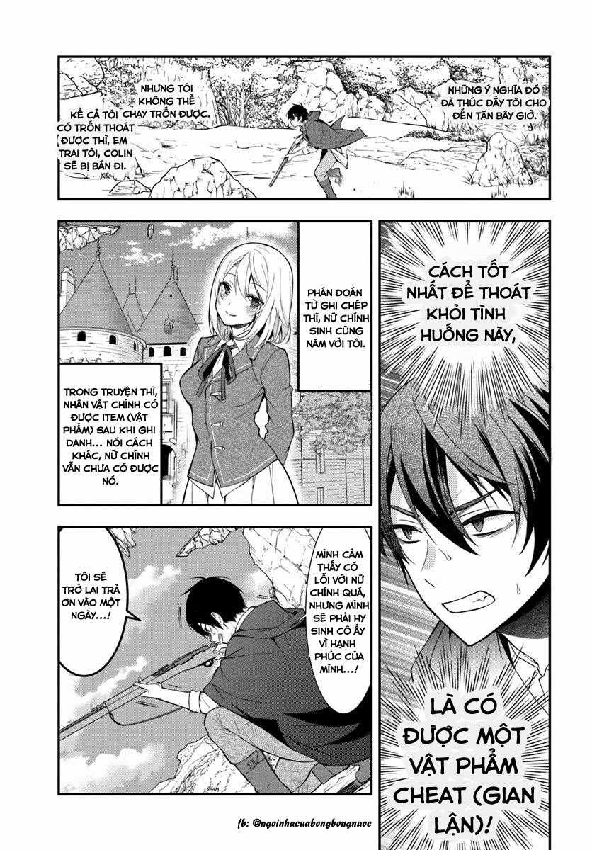 Otome Game Sekai Wa Mob N0I Kibishii Sekai Desu Chapter 2 trang 9