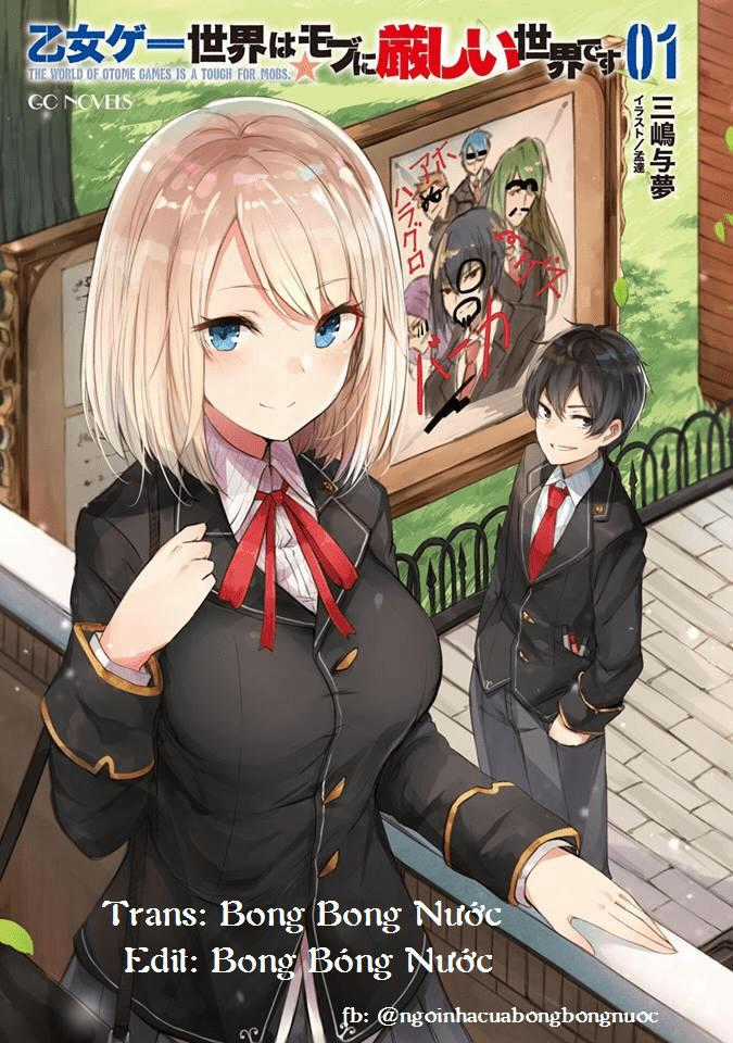 Otome Game Sekai Wa Mob N0I Kibishii Sekai Desu Chapter 3 trang 1