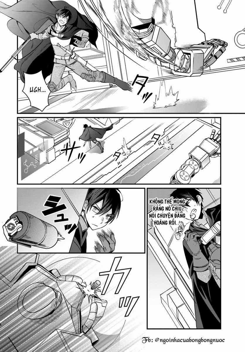 Otome Game Sekai Wa Mob N0I Kibishii Sekai Desu Chapter 3 trang 15