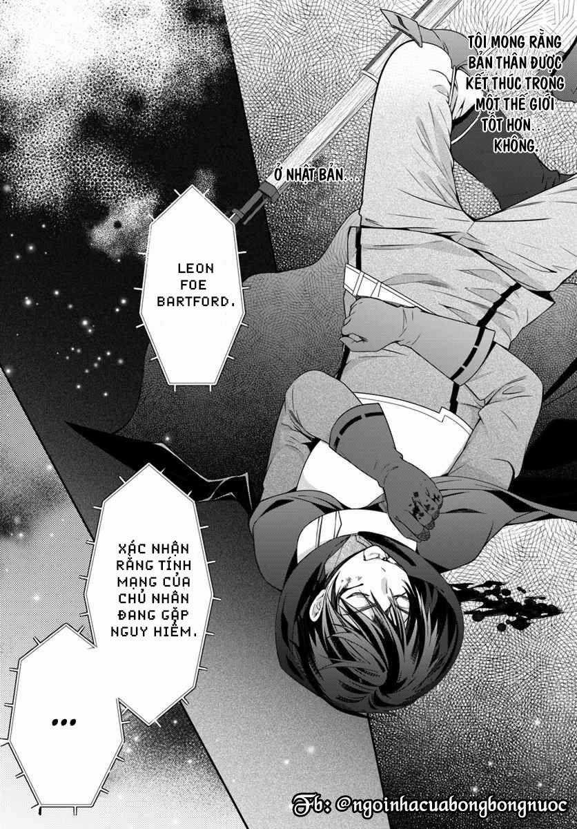 Otome Game Sekai Wa Mob N0I Kibishii Sekai Desu Chapter 3 trang 33