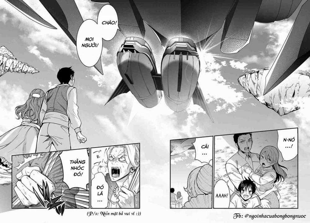 Otome Game Sekai Wa Mob N0I Kibishii Sekai Desu Chapter 3 trang 35