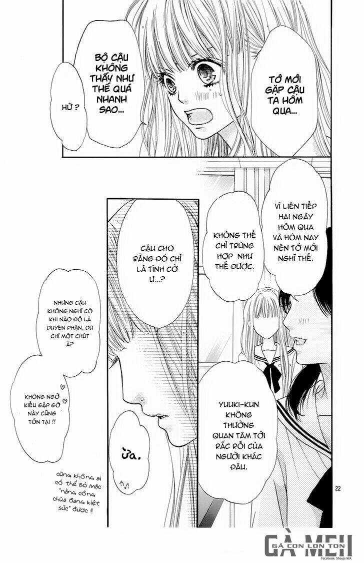 Otome Holic Chapter 3 trang 20