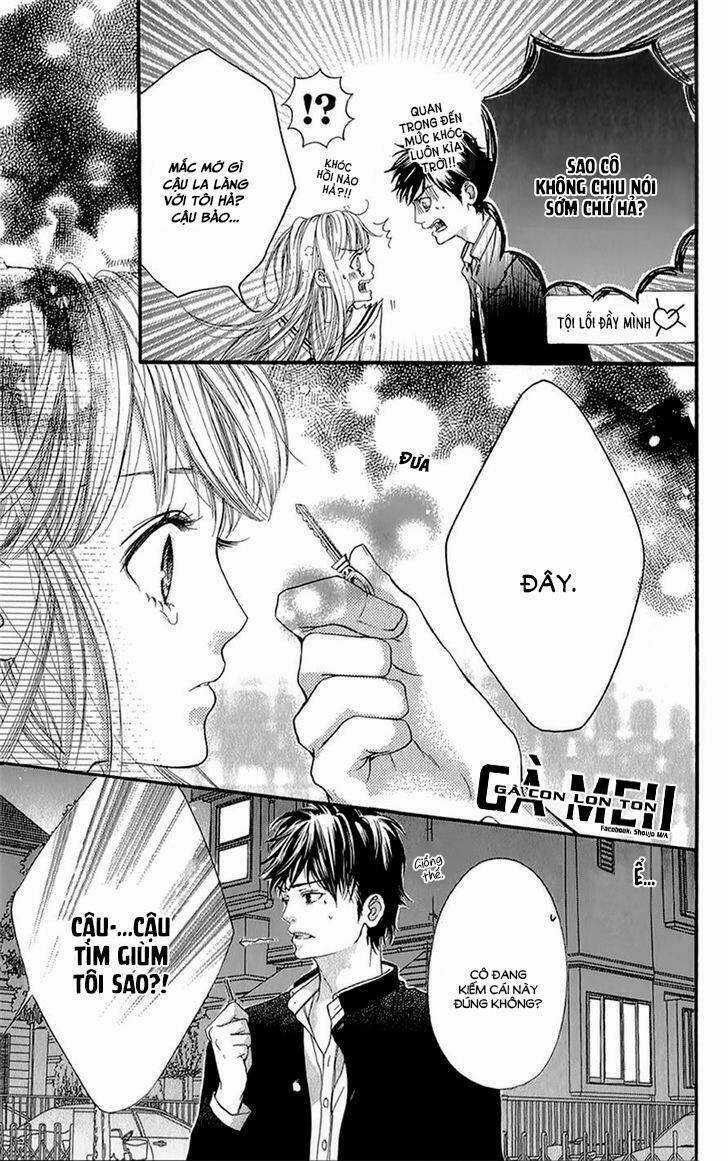 Otome Holic Chapter 4 trang 21