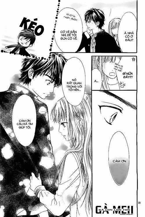 Otome Holic Chapter 4 trang 25