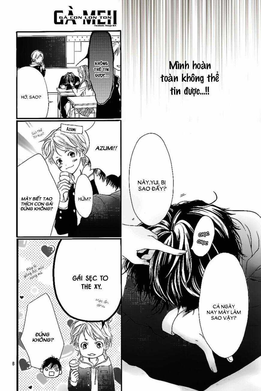 Otome Holic Chapter 5 trang 10