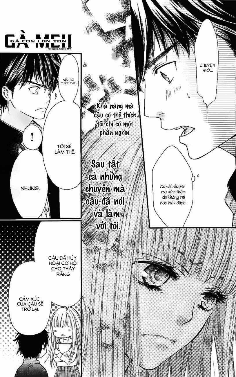 Otome Holic Chapter 5 trang 15