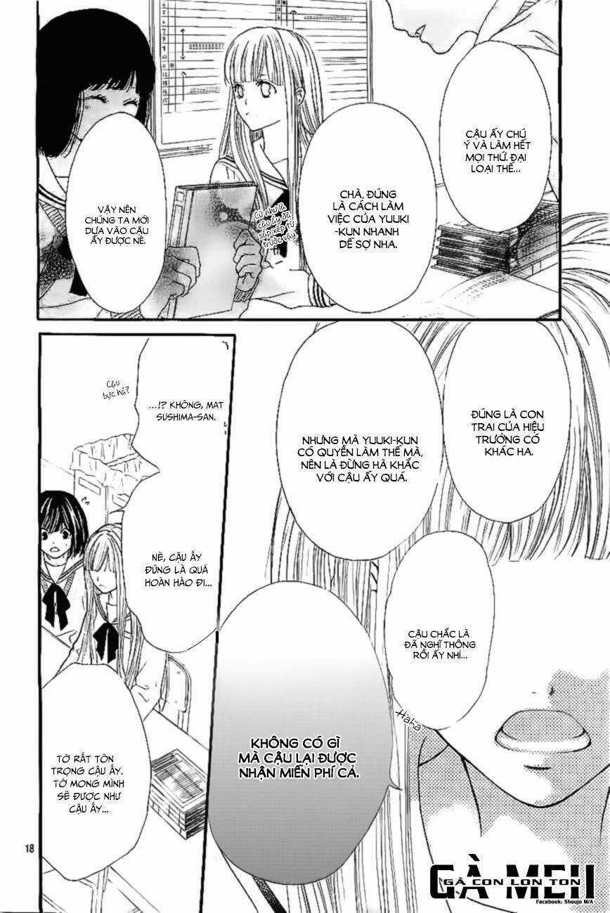 Otome Holic Chapter 5 trang 20