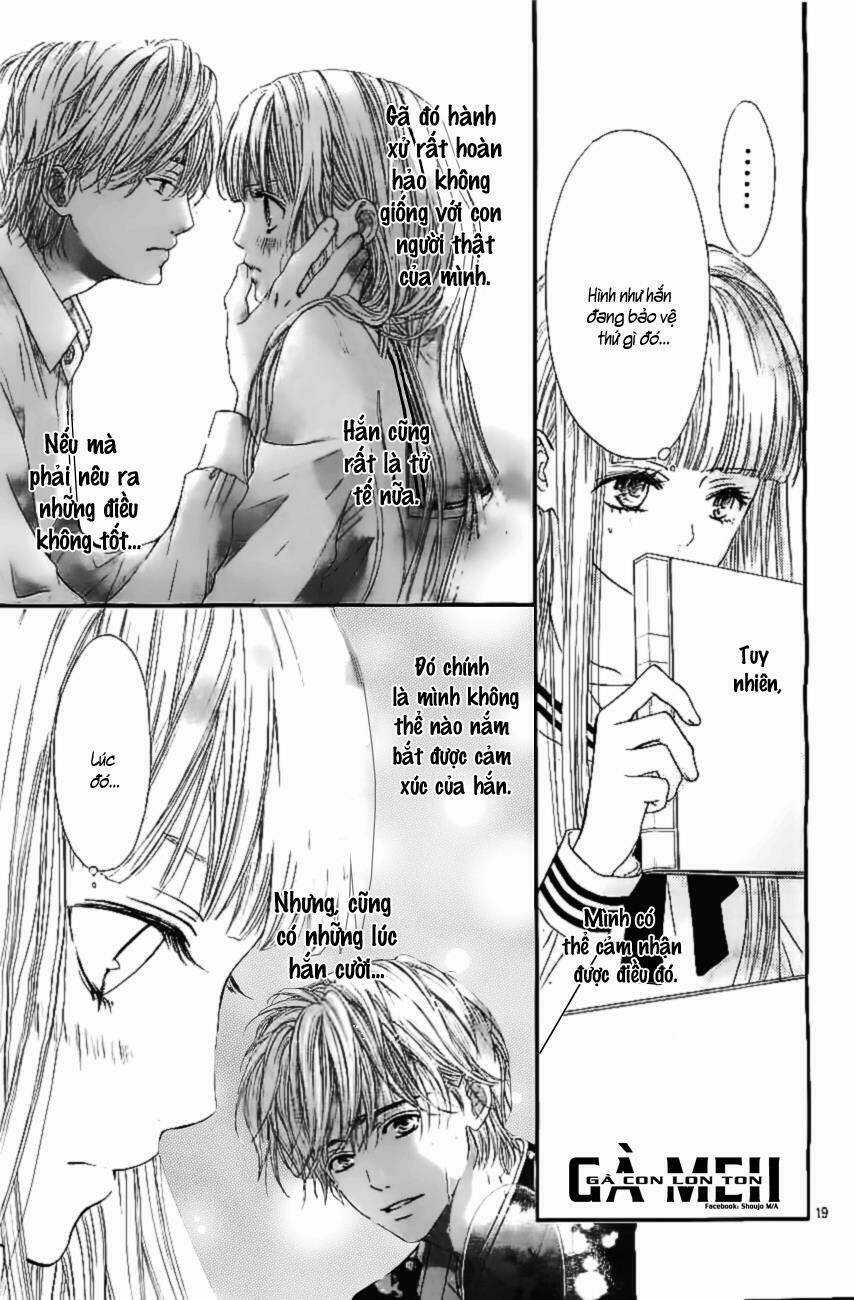 Otome Holic Chapter 5 trang 21