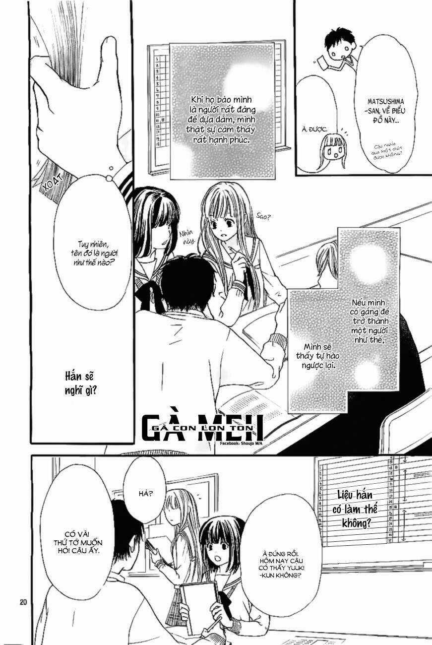 Otome Holic Chapter 5 trang 22