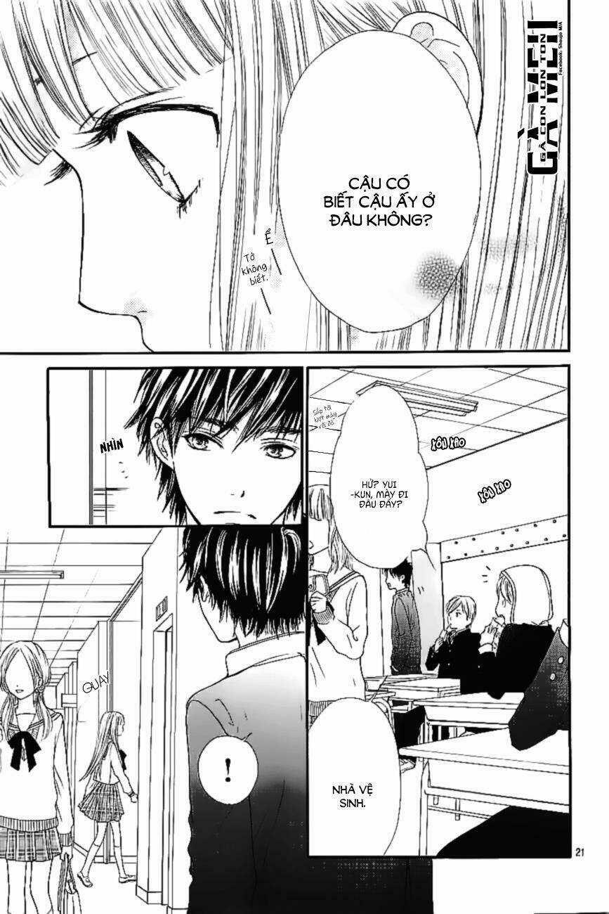 Otome Holic Chapter 5 trang 23