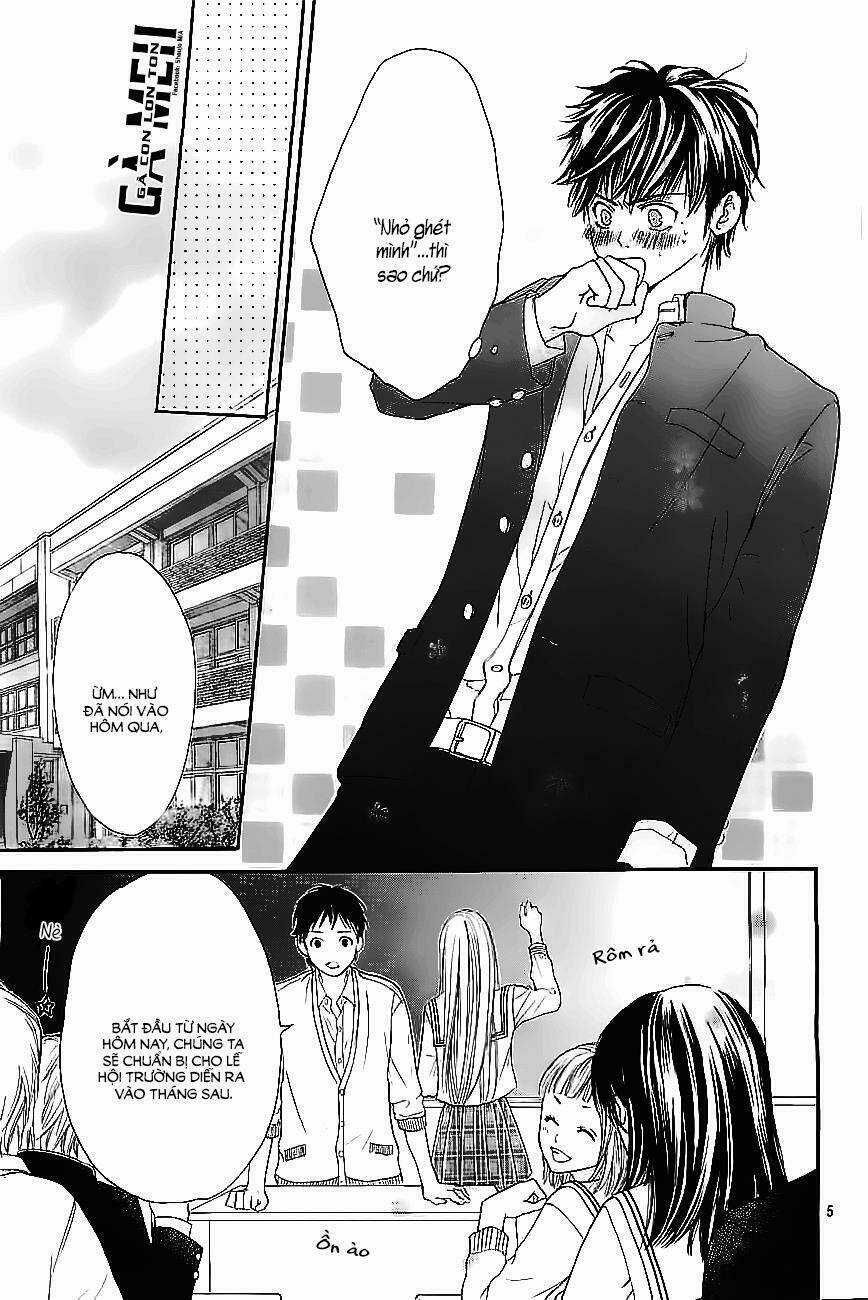 Otome Holic Chapter 5 trang 7