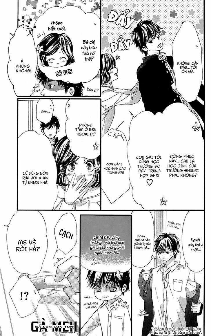 Otome Holic Chapter 6 trang 25
