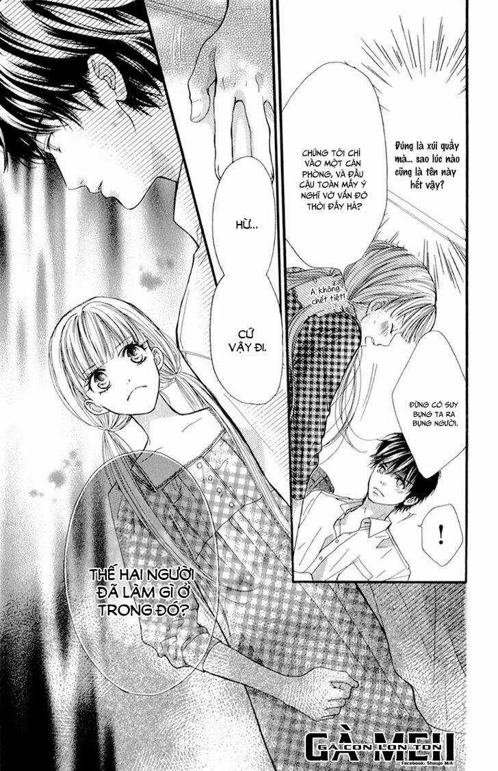 Otome Holic Chapter 7 trang 17