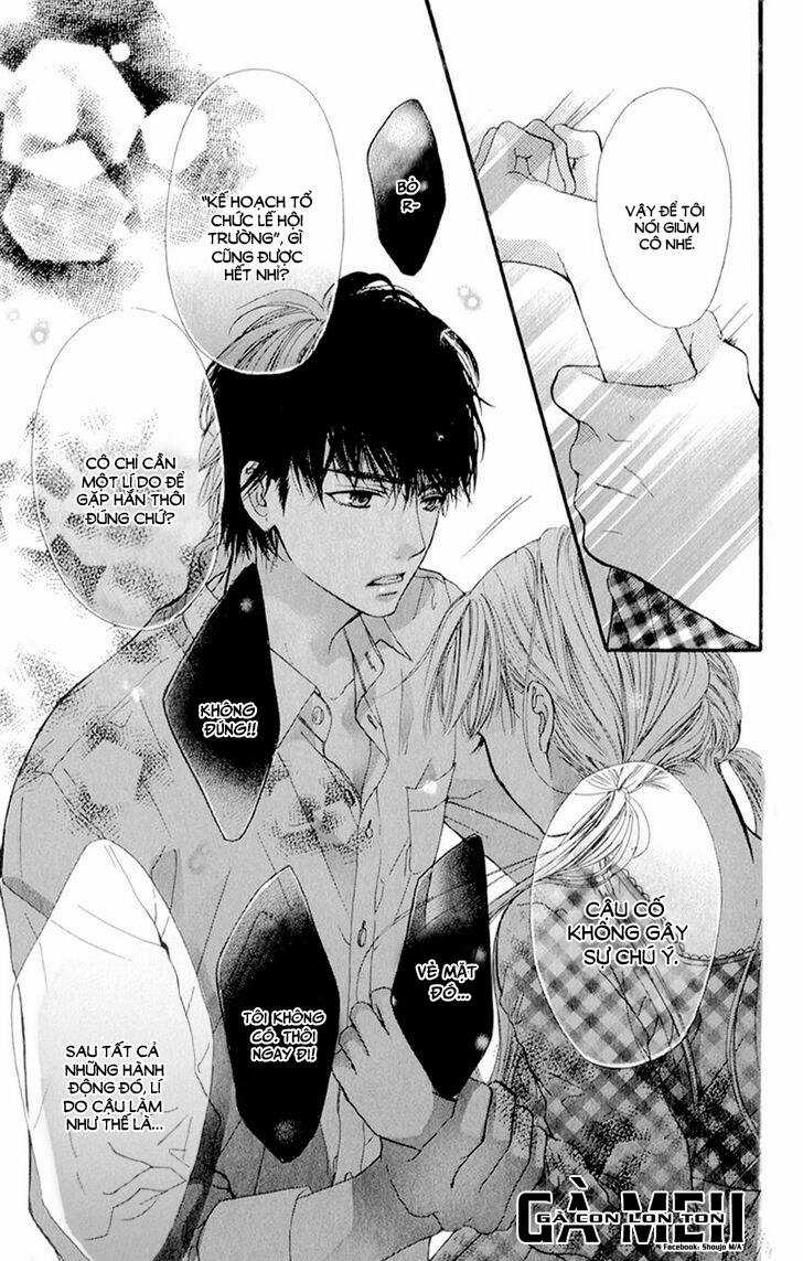 Otome Holic Chapter 7 trang 21