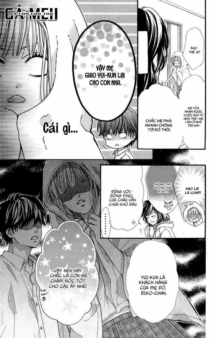 Otome Holic Chapter 7 trang 9