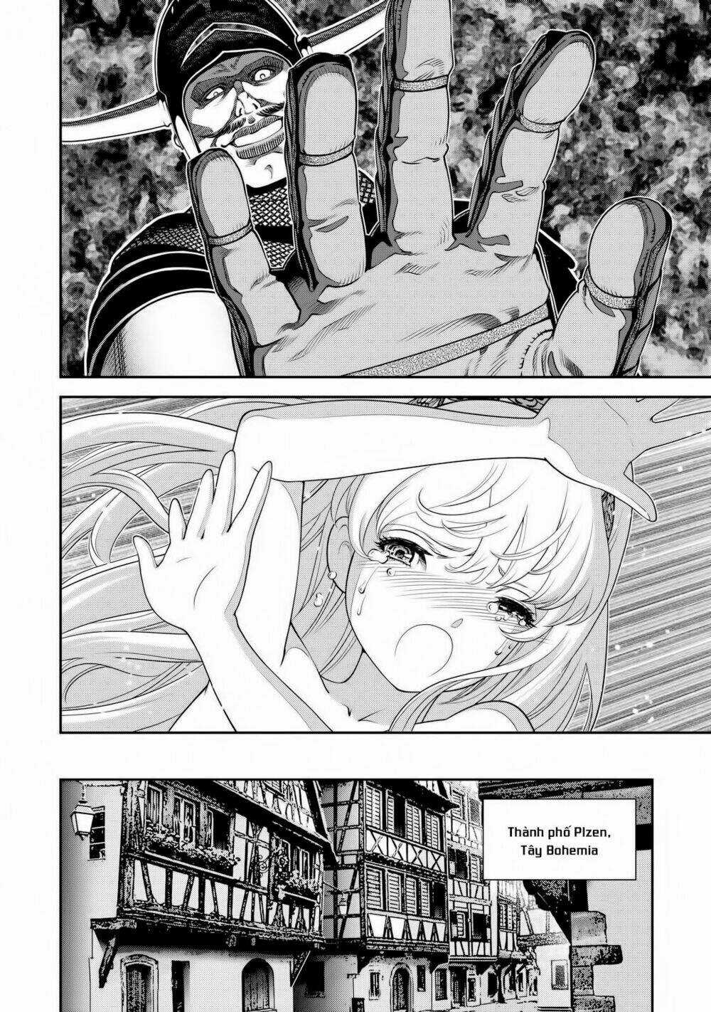 Otome Sensou Chapter 1 trang 10