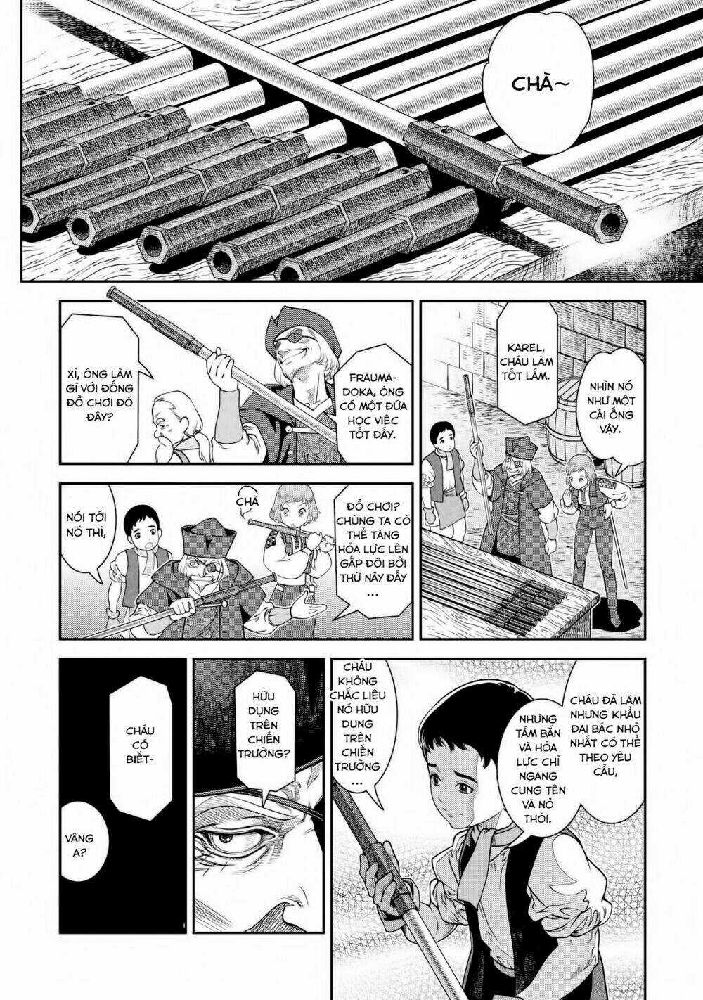 Otome Sensou Chapter 1 trang 12