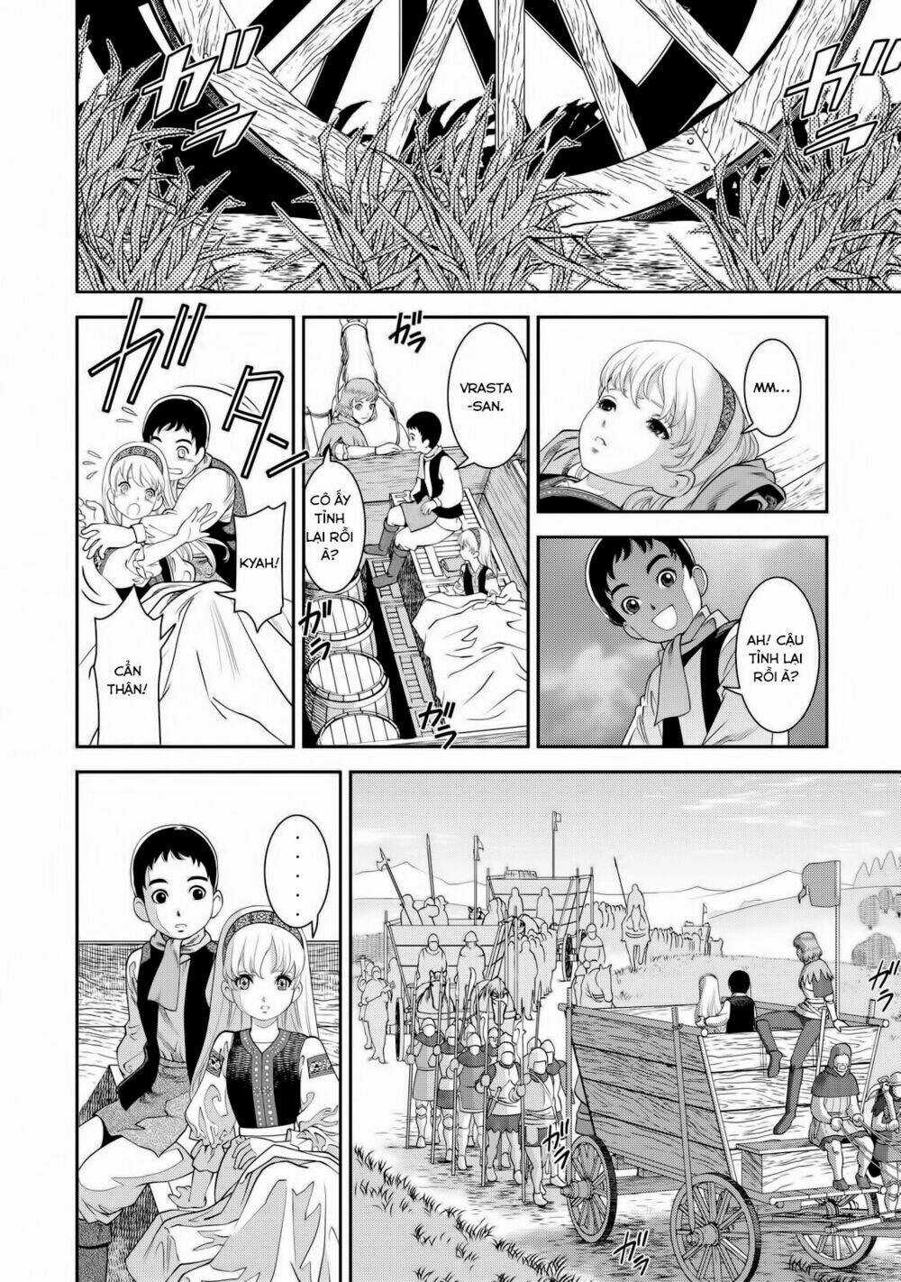 Otome Sensou Chapter 1 trang 14