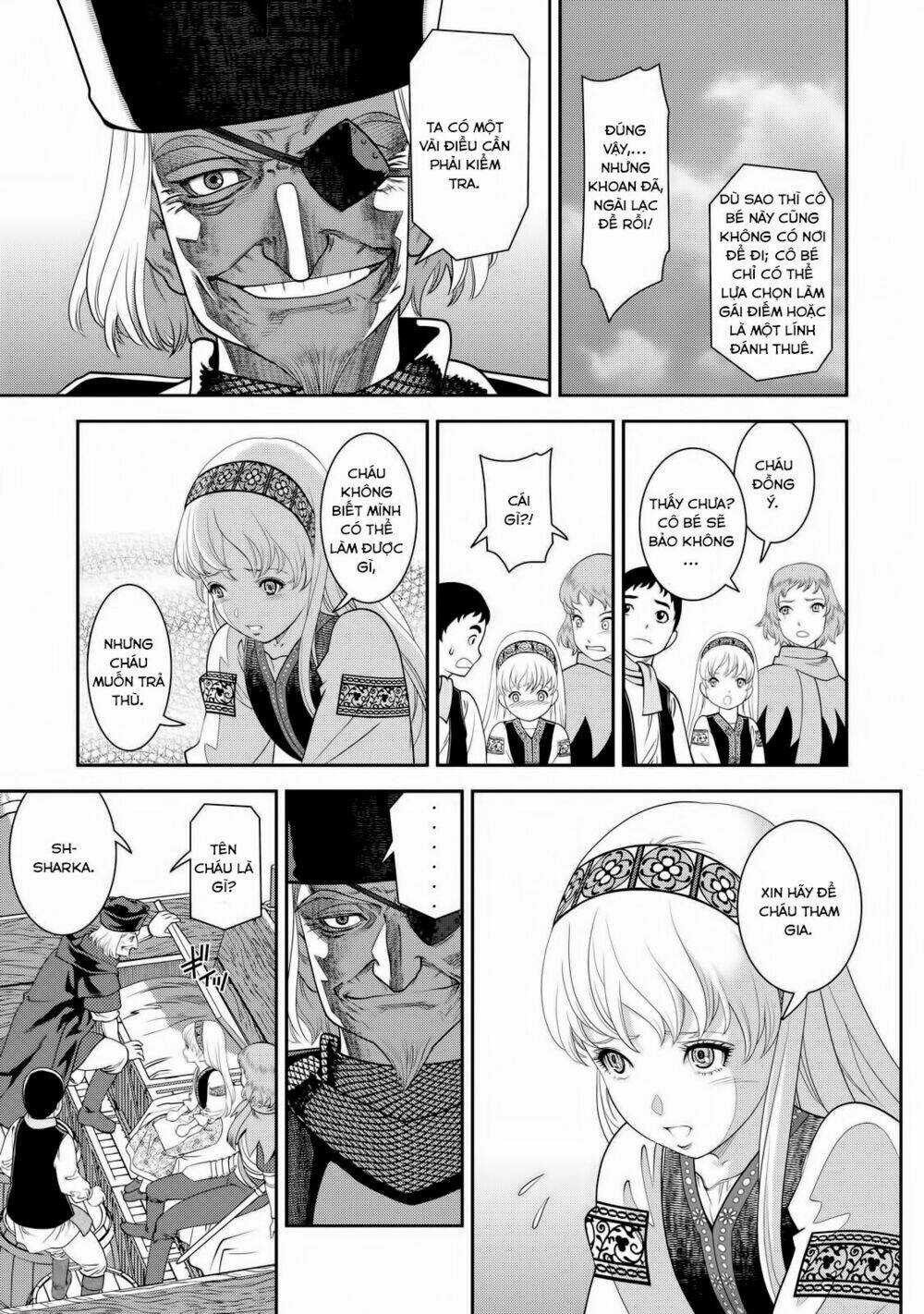 Otome Sensou Chapter 1 trang 20