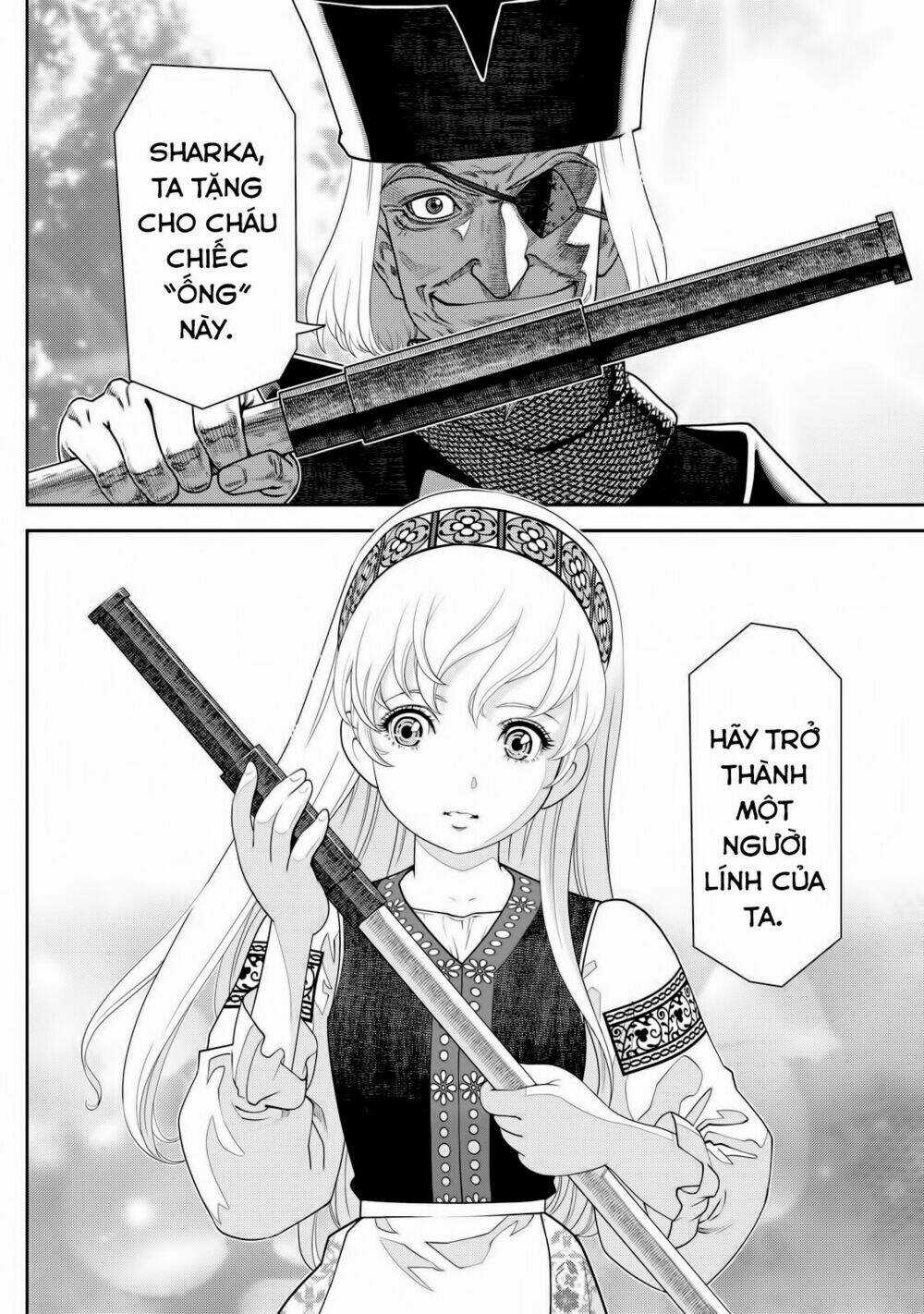 Otome Sensou Chapter 1 trang 21