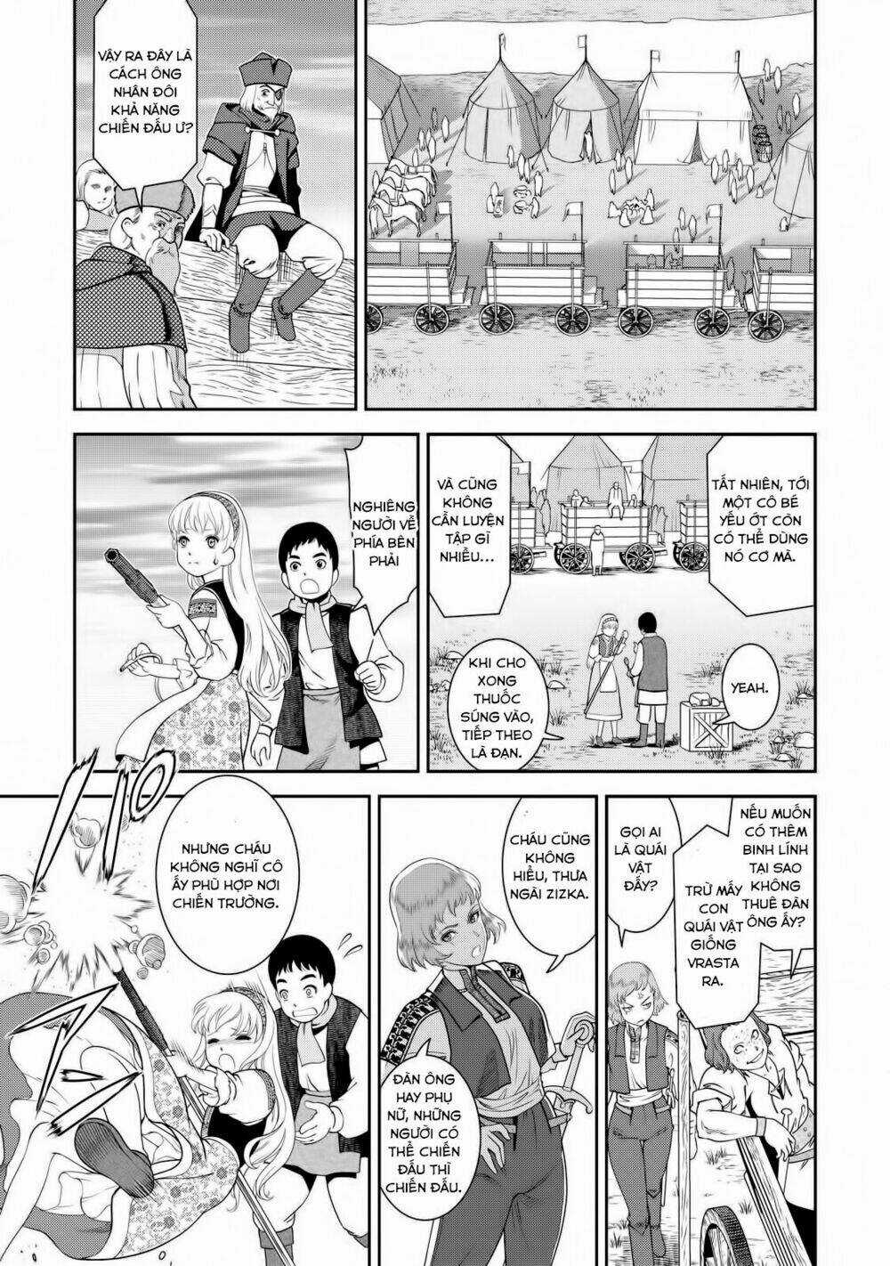 Otome Sensou Chapter 1 trang 22