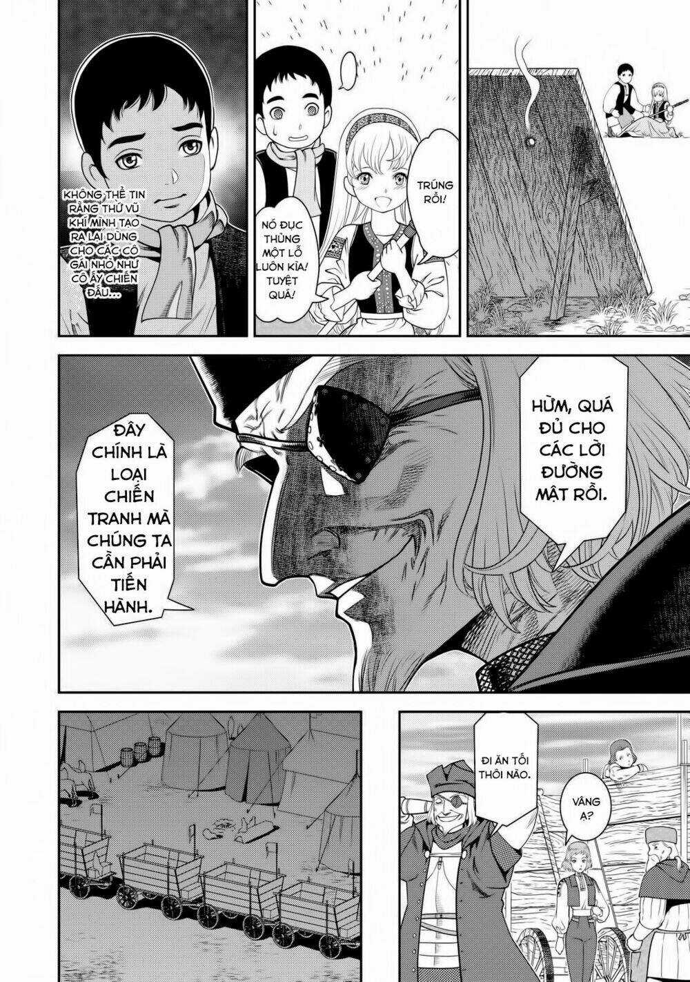 Otome Sensou Chapter 1 trang 23