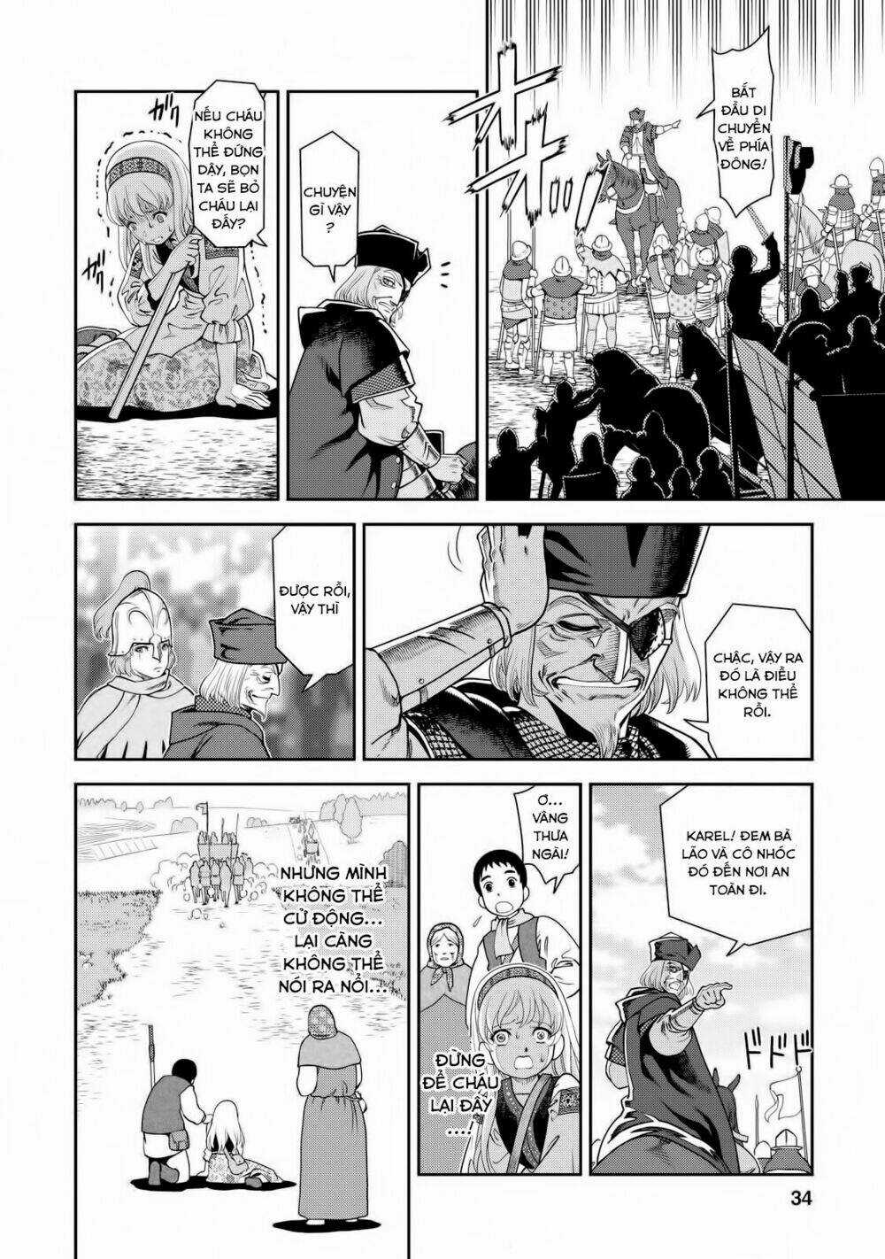 Otome Sensou Chapter 1 trang 31