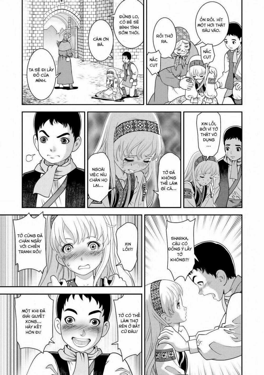 Otome Sensou Chapter 1 trang 32