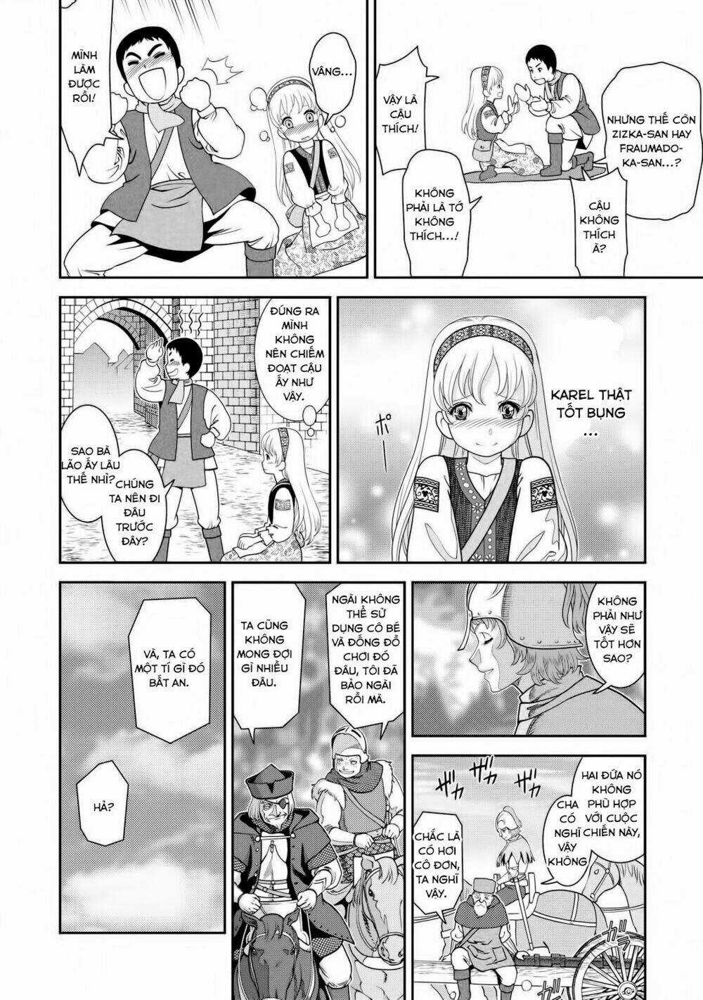 Otome Sensou Chapter 1 trang 33