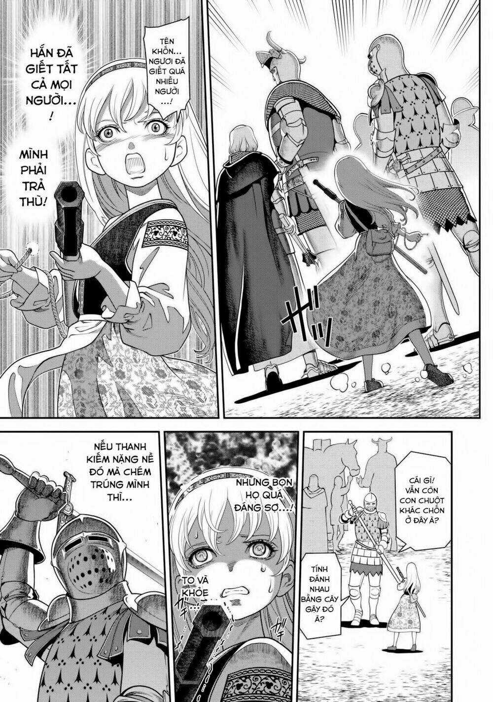 Otome Sensou Chapter 1 trang 36