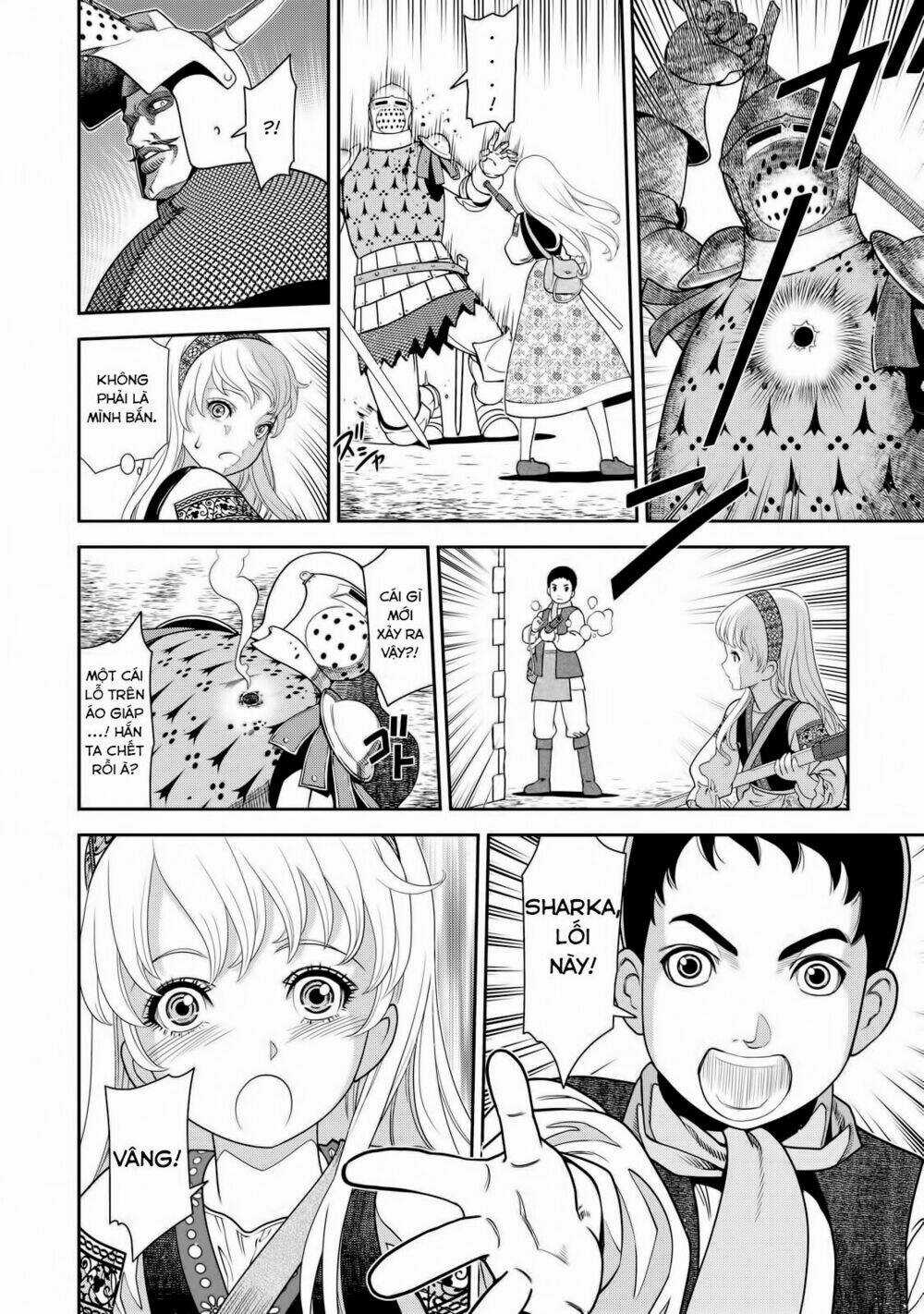 Otome Sensou Chapter 1 trang 37