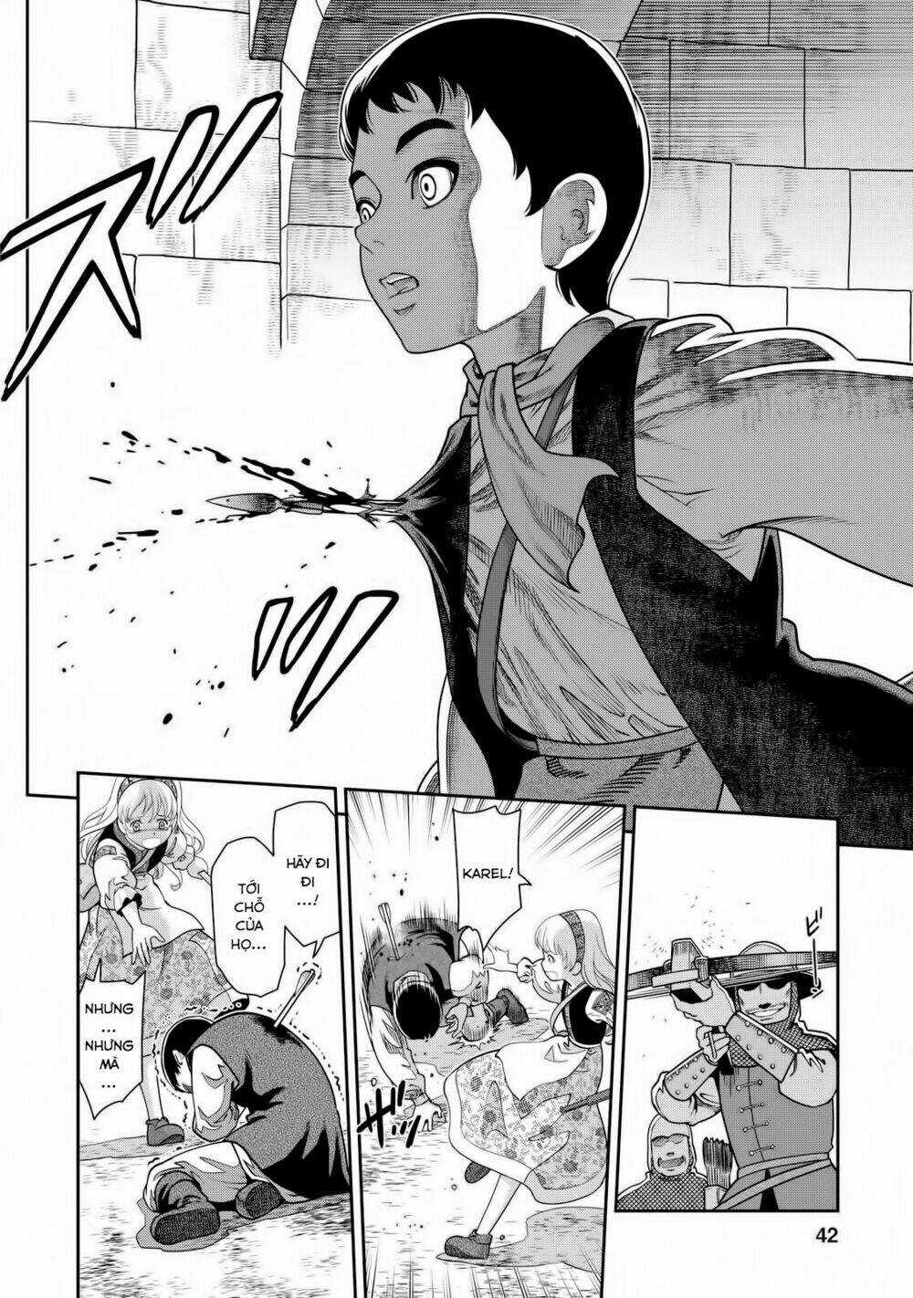 Otome Sensou Chapter 1 trang 39