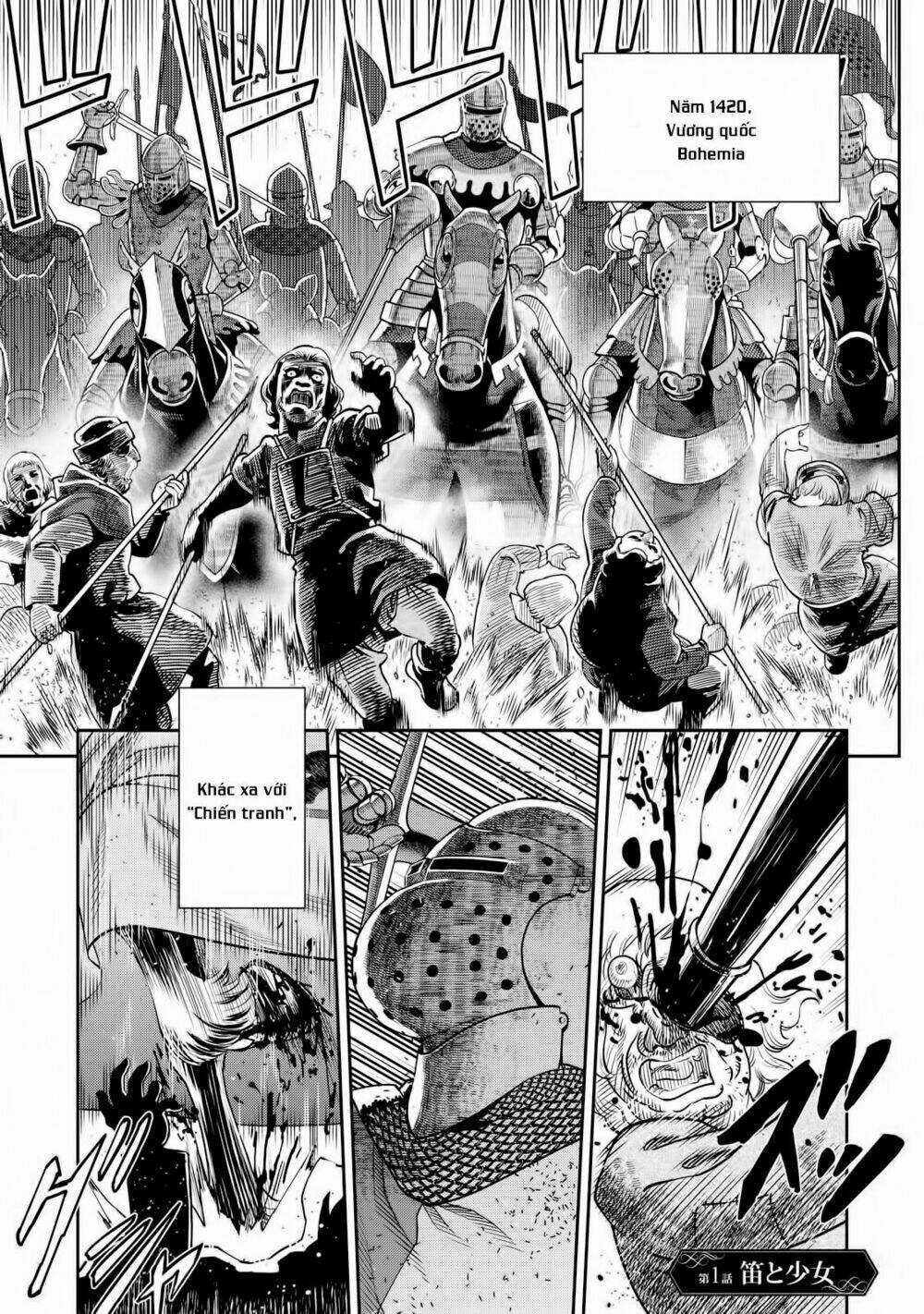 Otome Sensou Chapter 1 trang 4