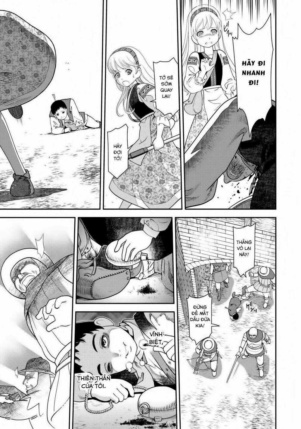 Otome Sensou Chapter 1 trang 40