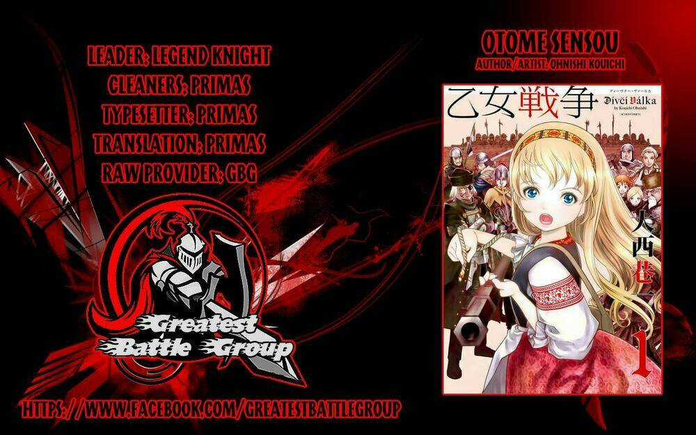 Otome Sensou Chapter 1 trang 41
