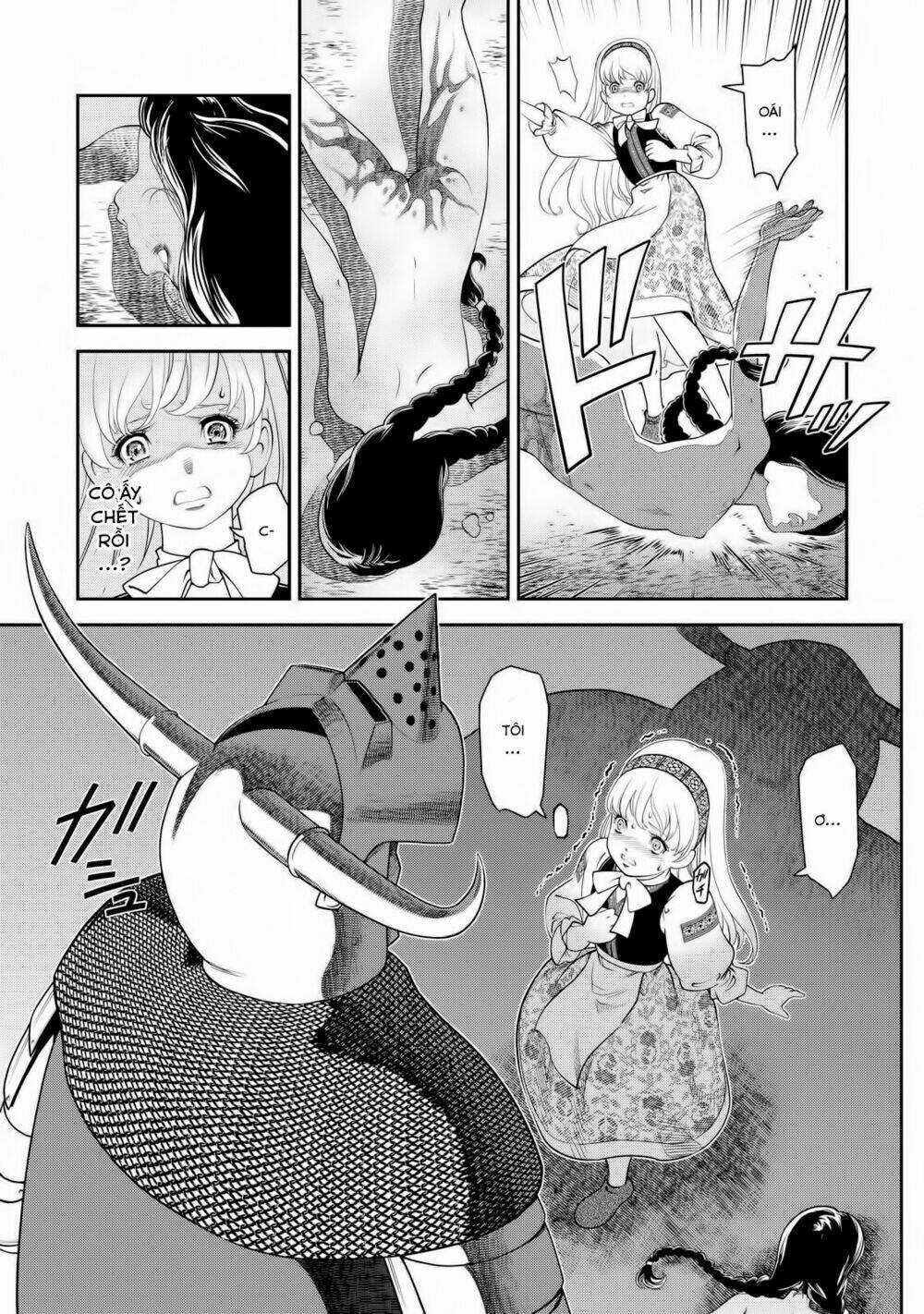 Otome Sensou Chapter 1 trang 9