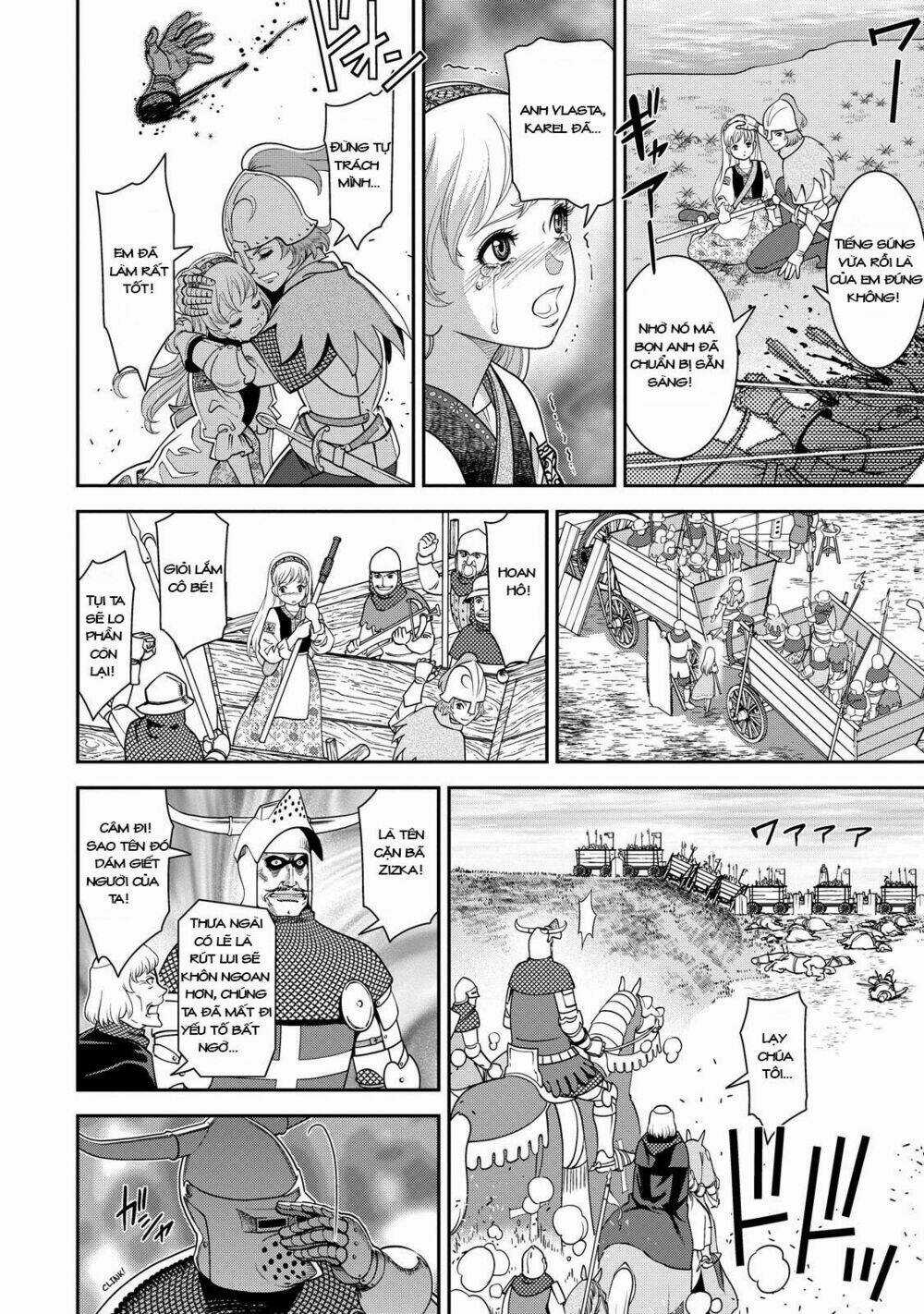 Otome Sensou Chapter 2 trang 11