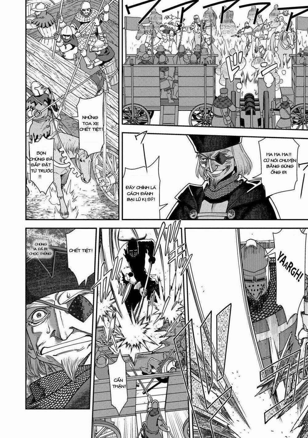 Otome Sensou Chapter 2 trang 13