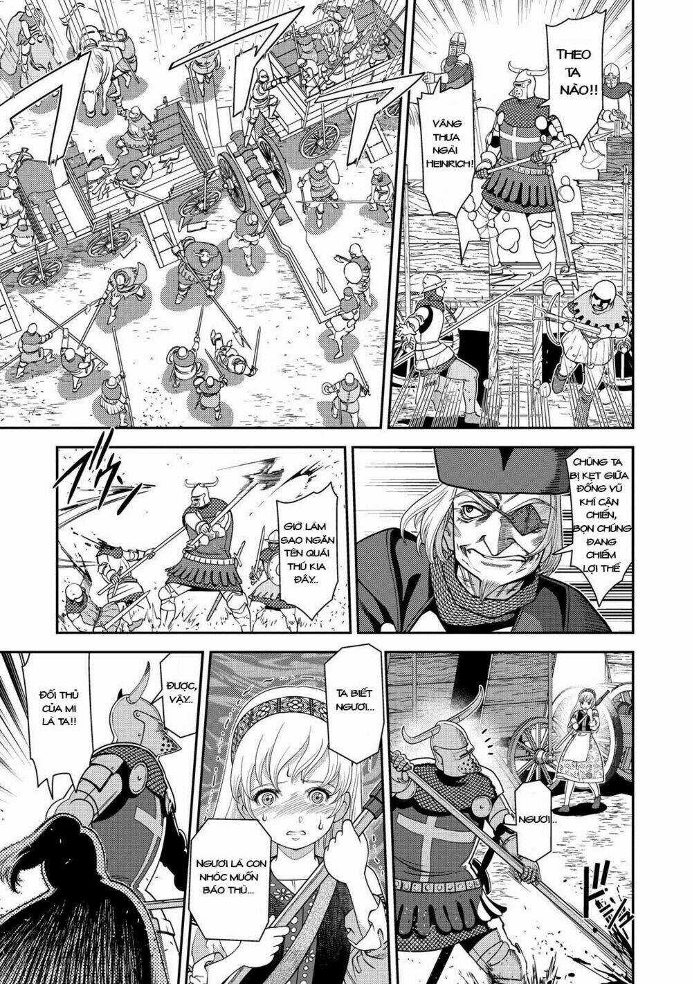 Otome Sensou Chapter 2 trang 14