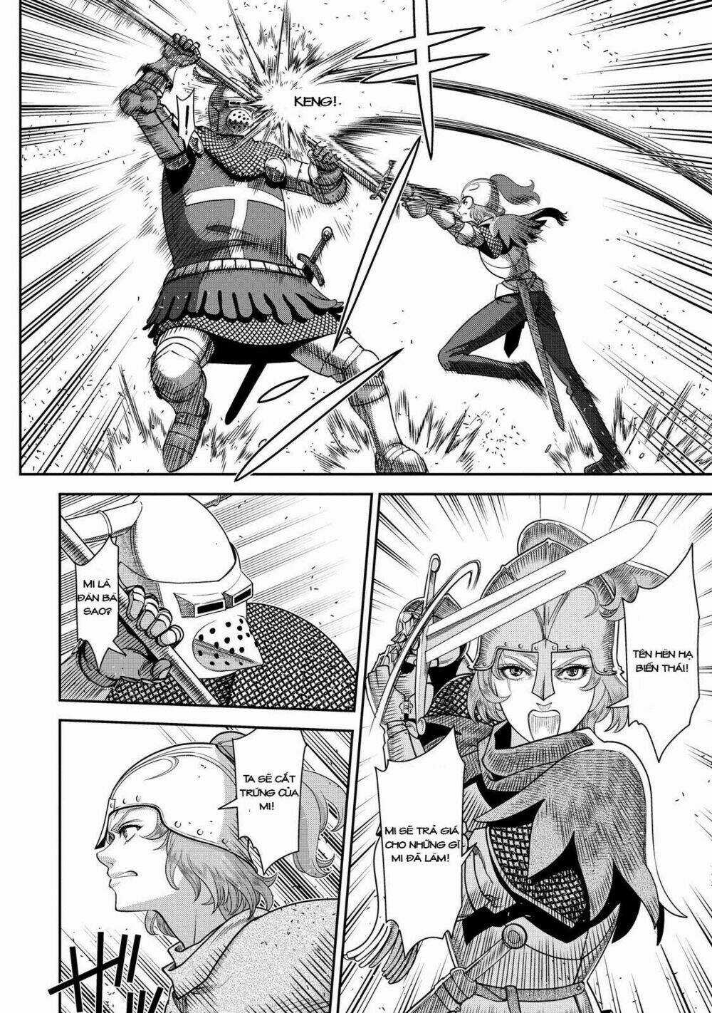 Otome Sensou Chapter 2 trang 15