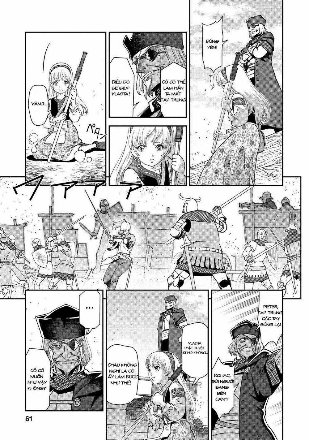 Otome Sensou Chapter 2 trang 16