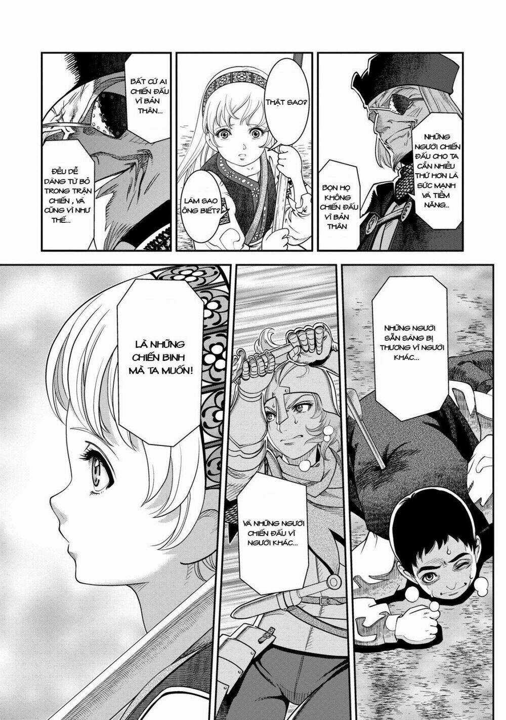 Otome Sensou Chapter 2 trang 18