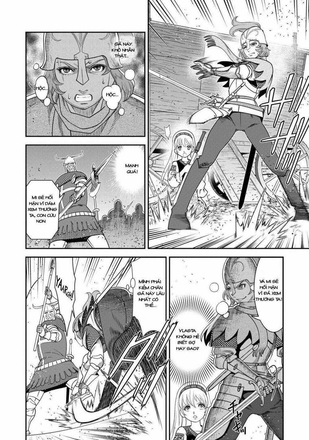 Otome Sensou Chapter 2 trang 19