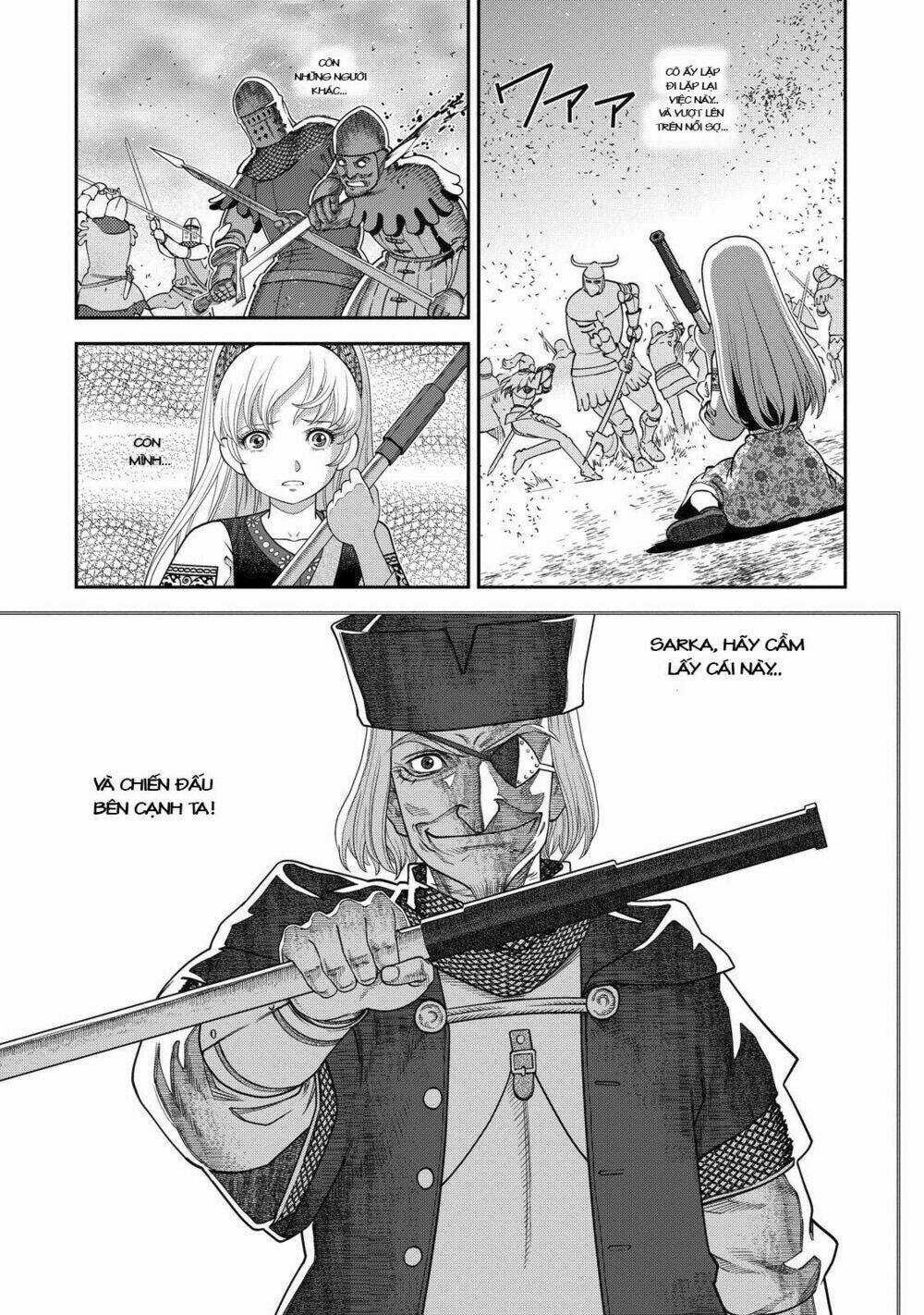 Otome Sensou Chapter 2 trang 20