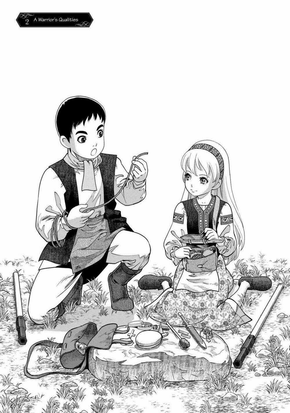 Otome Sensou Chapter 2 trang 3