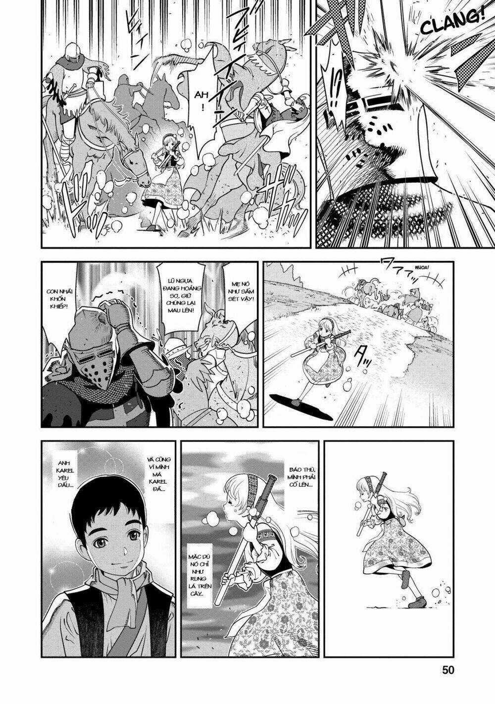 Otome Sensou Chapter 2 trang 6