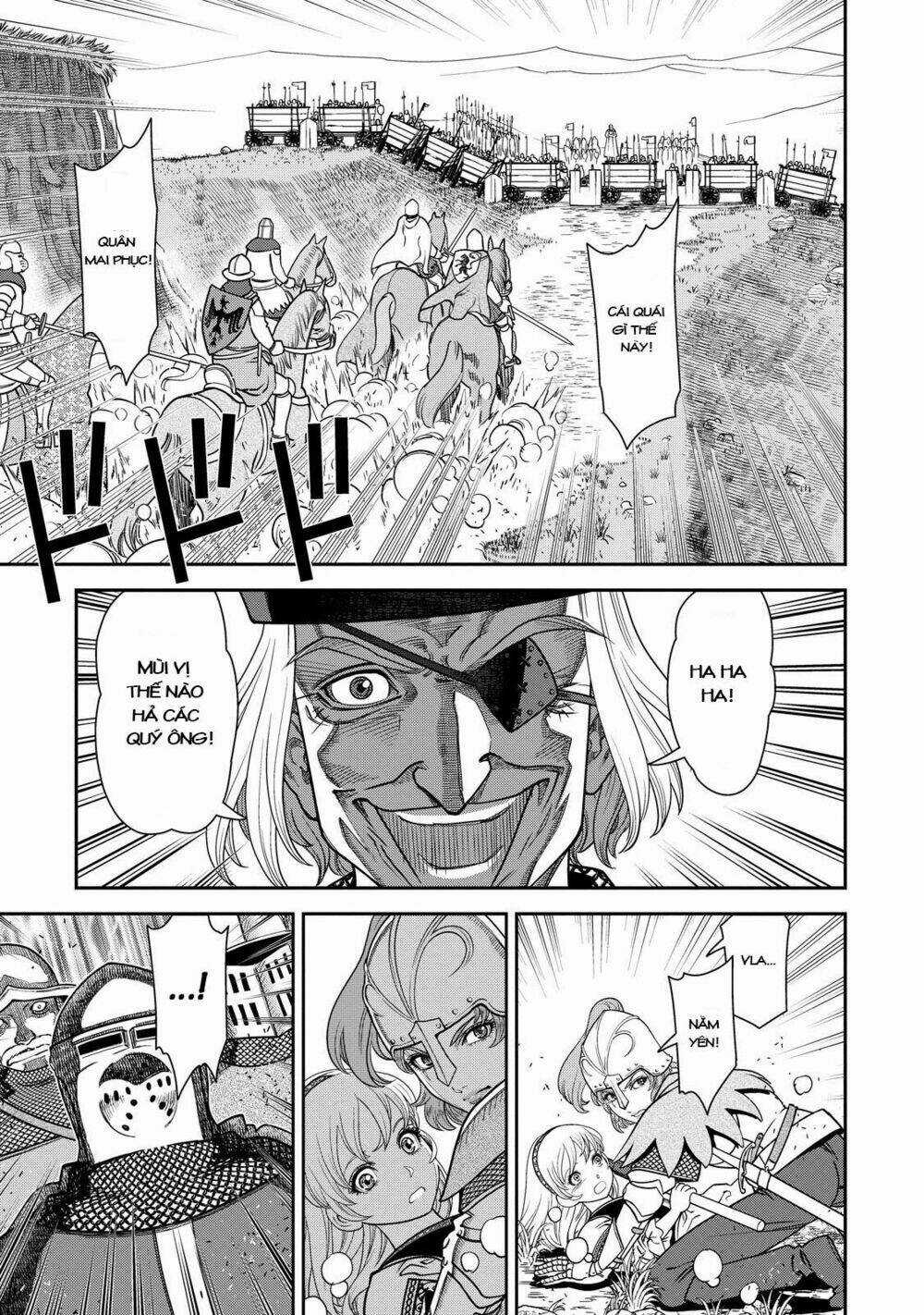 Otome Sensou Chapter 2 trang 9