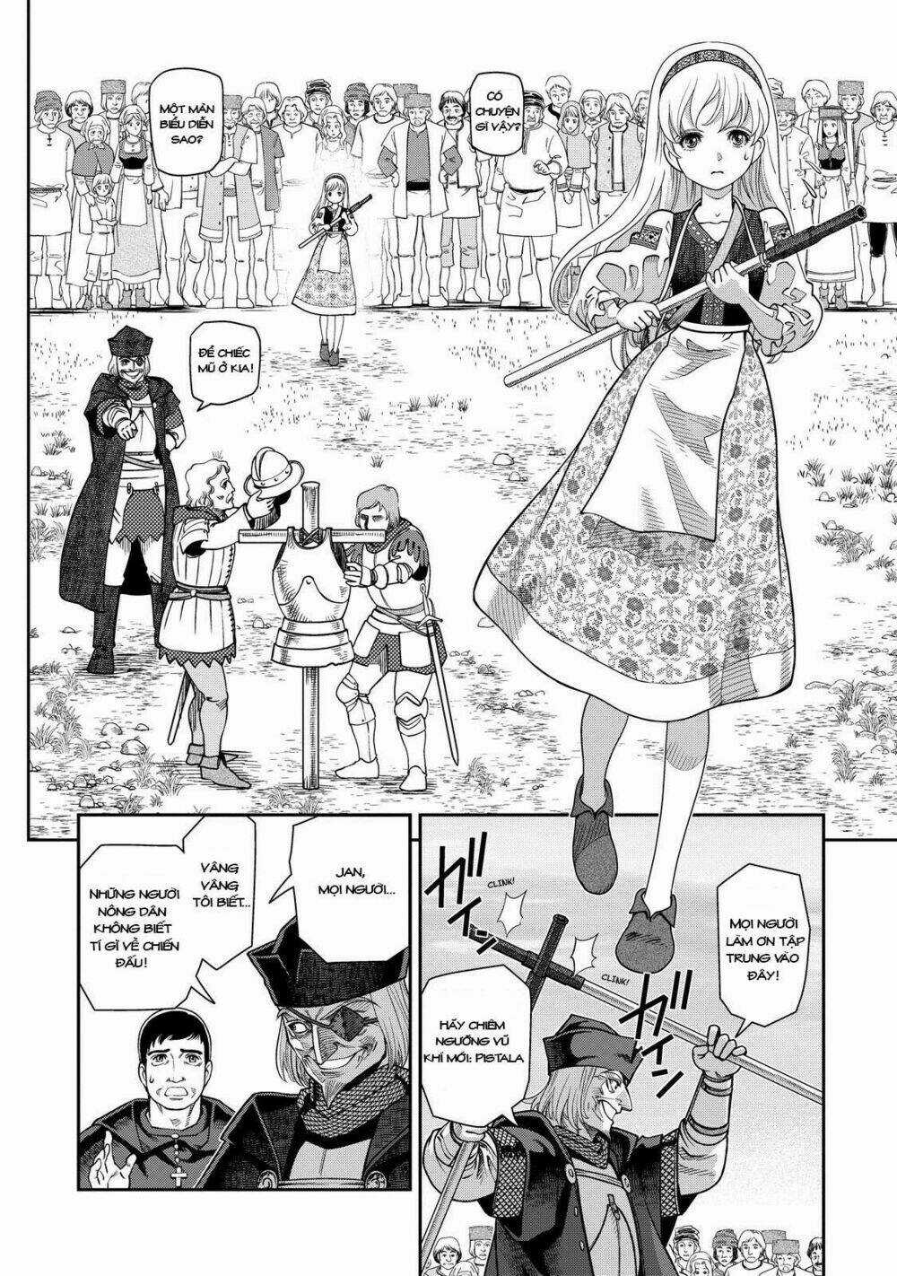 Otome Sensou Chapter 3 trang 10