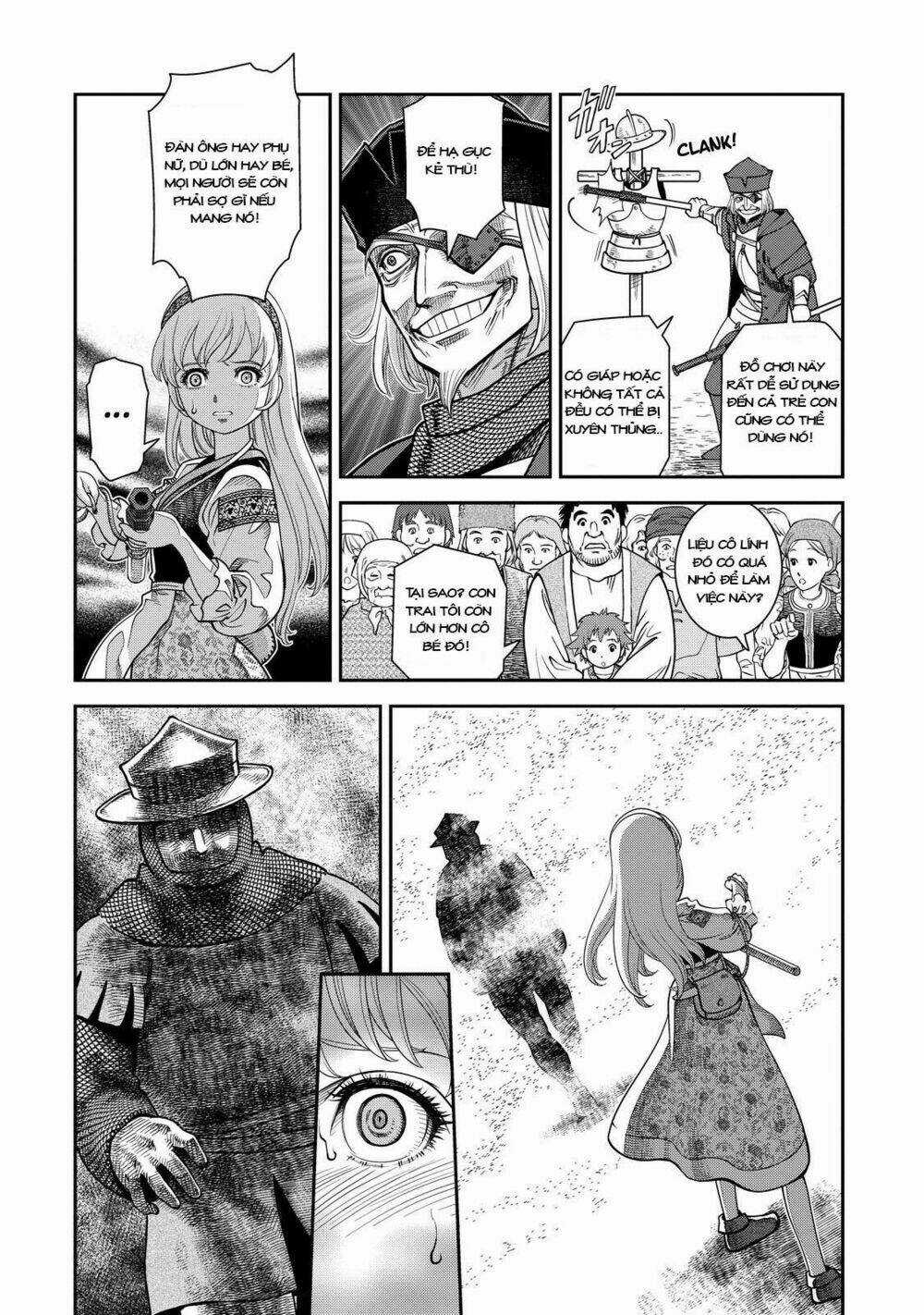 Otome Sensou Chapter 3 trang 11